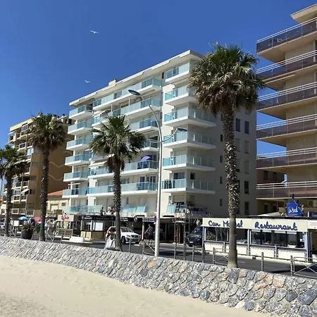 Deux-pieces Neuf Climatise Face A Canet-plage - Fr-1-750-76 아파트 *